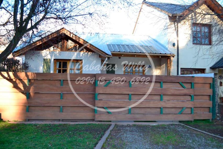 Cabanas Willy El Bolsón Εξωτερικό φωτογραφία